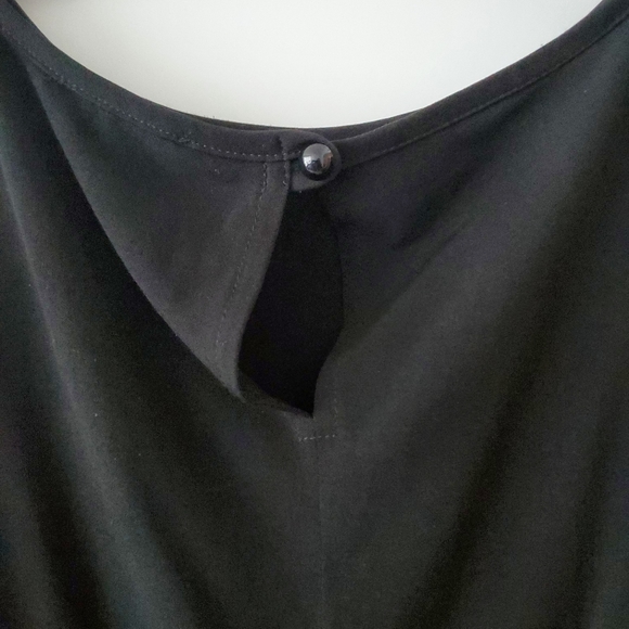 Jessica Straight Line Dress with Detailed Sleeves - Picture 5 of 6